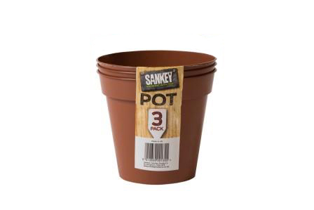 STRATA GROW POTS 15CM PACK OF 3PCS