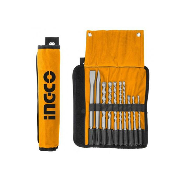 INGCO AKD2101 10PCS DRILL SET