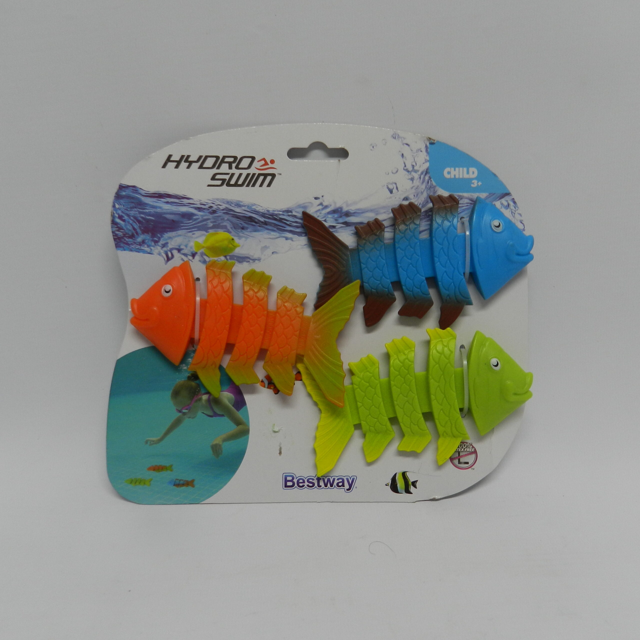 BESTWAY 26029 DIVE FISH TOYS 3 PCS