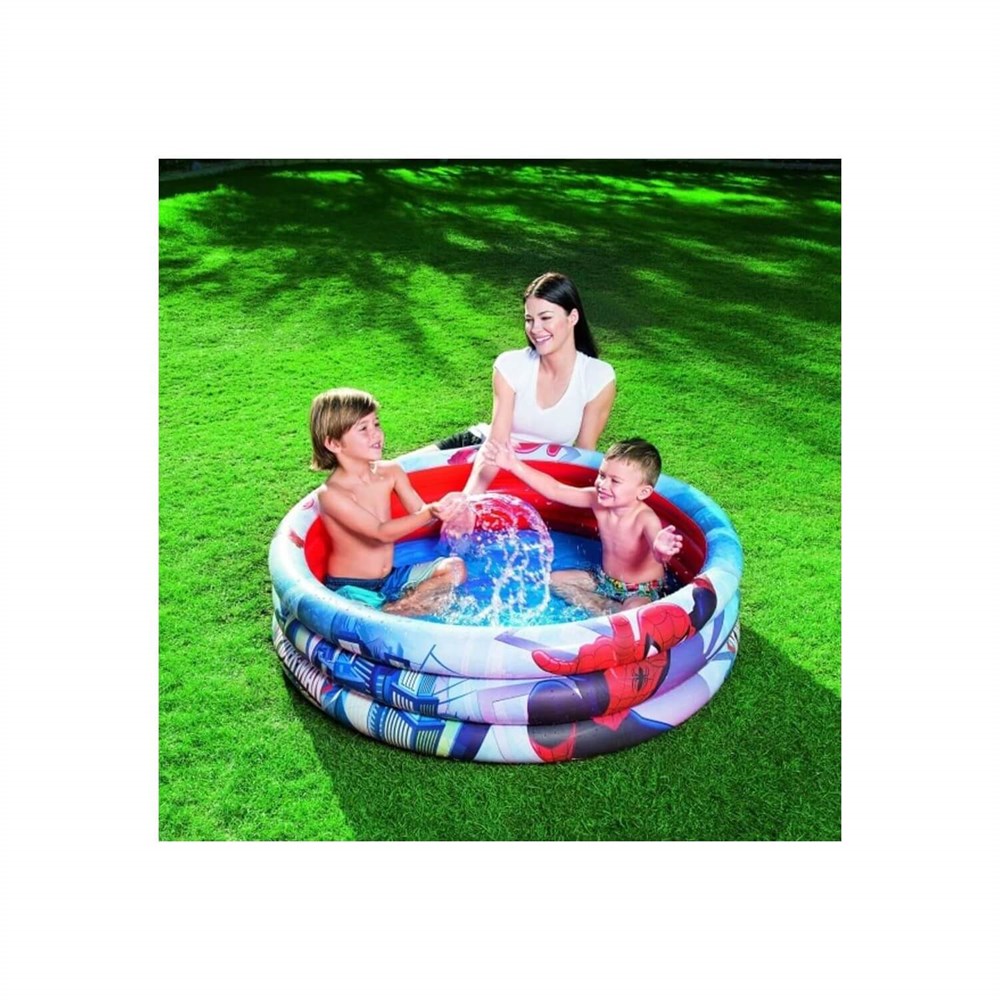 BESTWAY 98018 KIDS POOL SPIDERMAN 122X30CM