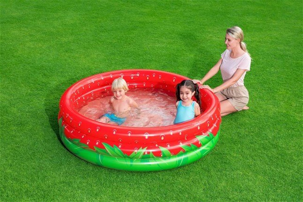 BESTWAY 51145 STRAWBERRY KIDS POOL 160X38CM