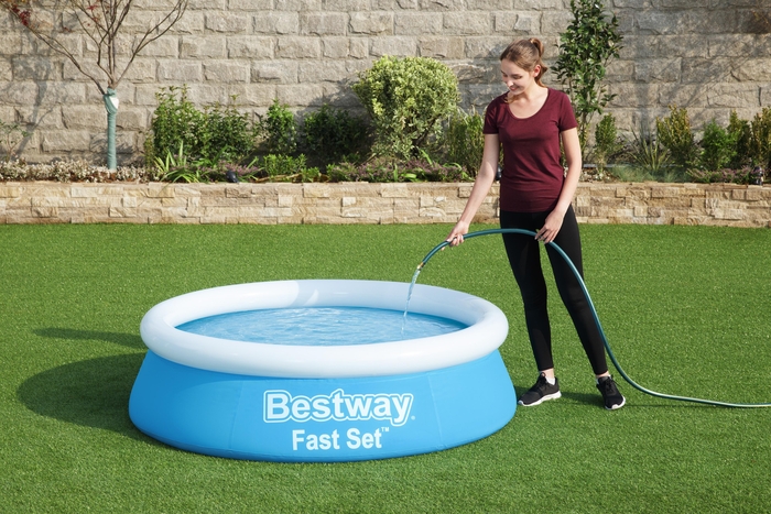 BESTWAY 57392 MY FIRST FAST SET ΠΙΣΙΝΑ 183X51CM ΜΠΛΕ