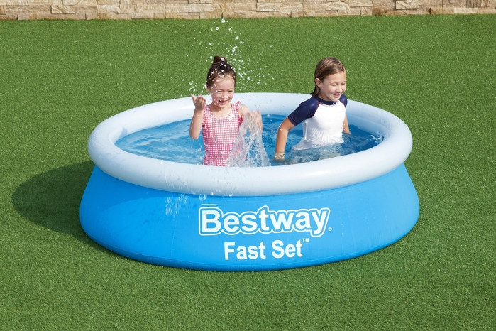 BESTWAY 57392 MY FIRST FAST SET ΠΙΣΙΝΑ 183X51CM ΜΠΛΕ