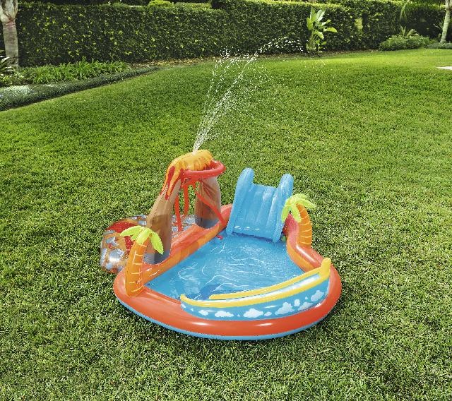 BESTWAY 53069 LAVA LAGOON KIDS POOL 265X265X104CM