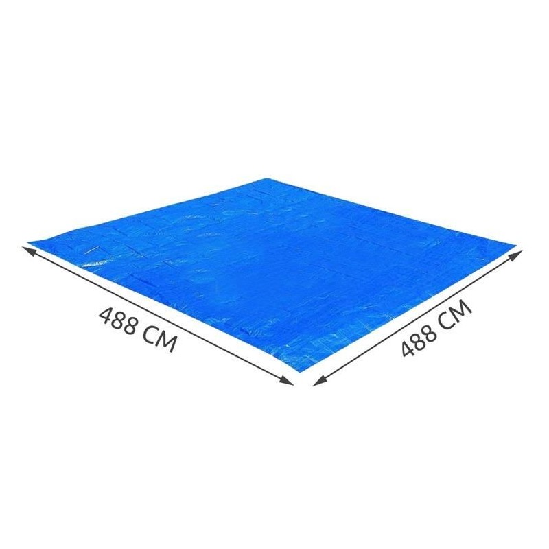 BESTWAY 58003 GROUND COLTH 488CM X 488CM BLUE