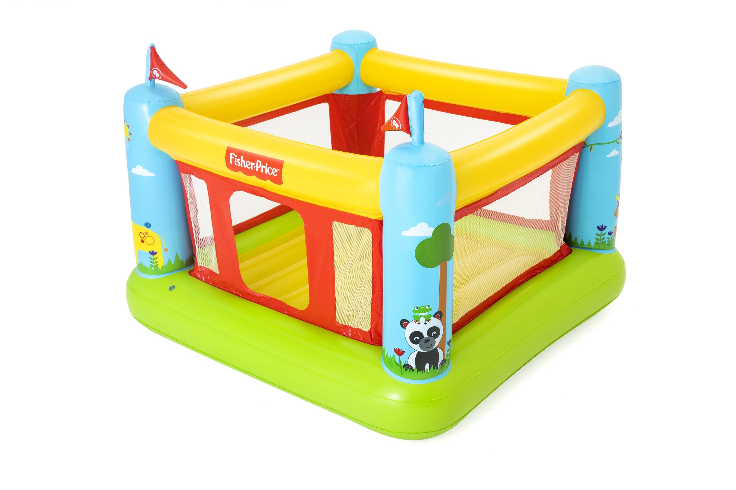 BESTWAY 93553 FISHER PRICE BOUNCETASTIC 173CM X 173CM X 135CM