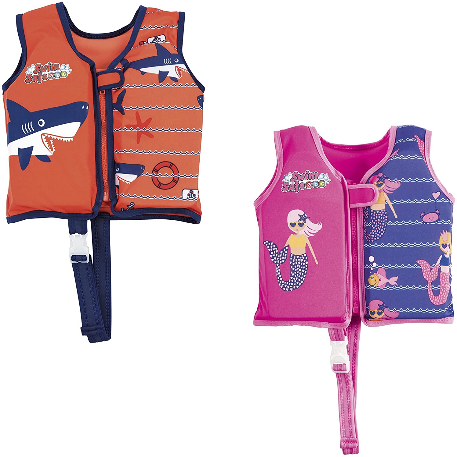 BESTWAY 32176 ABS FOAM VEST BOY/GIRL AGE 2-4 YEARS