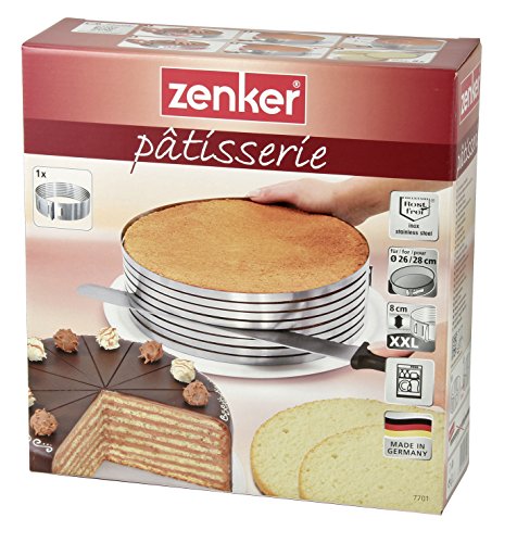 ZENKER PATISSERIE CUTTING AID