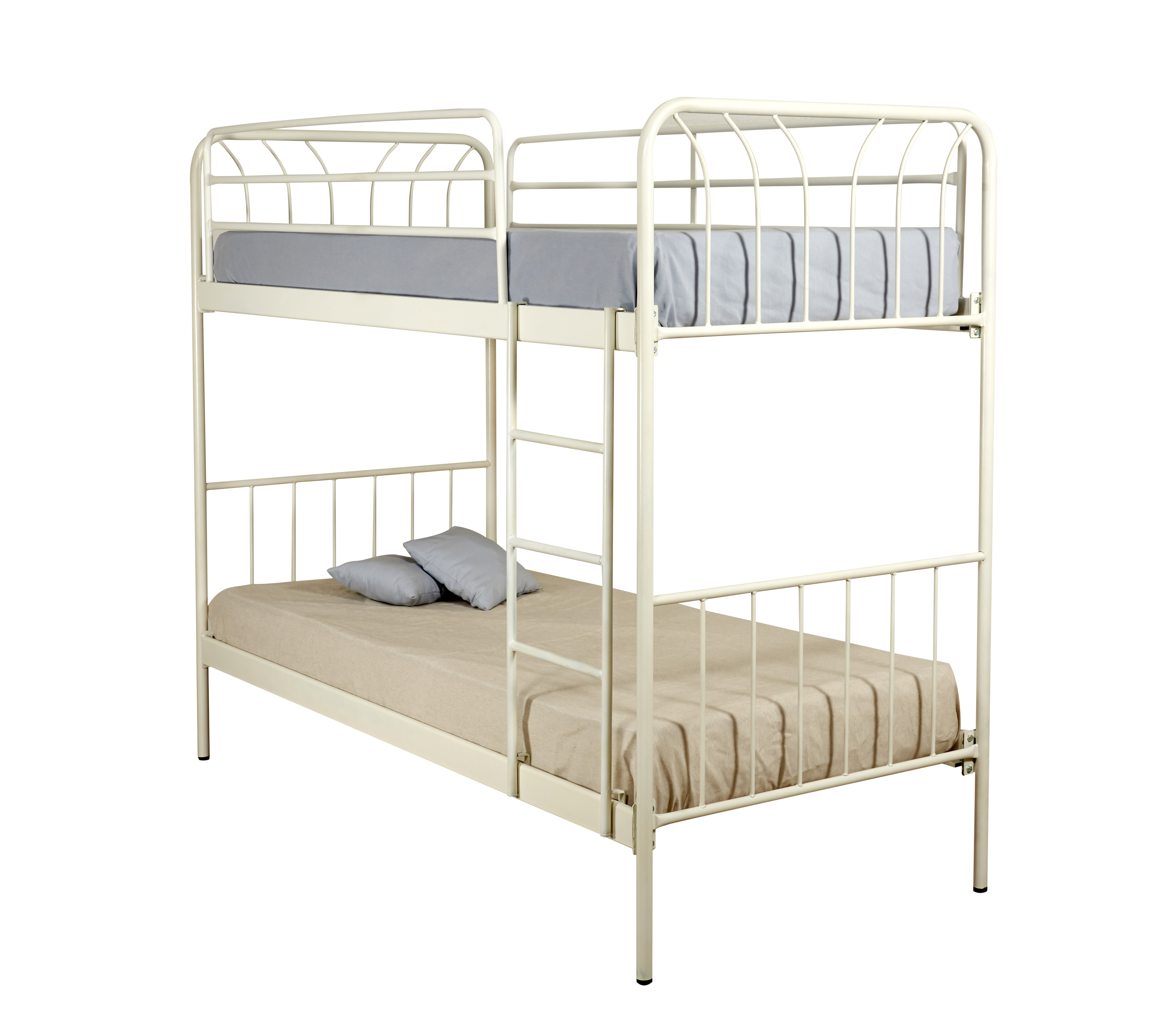 BUNK BED 90X200CM WHITE