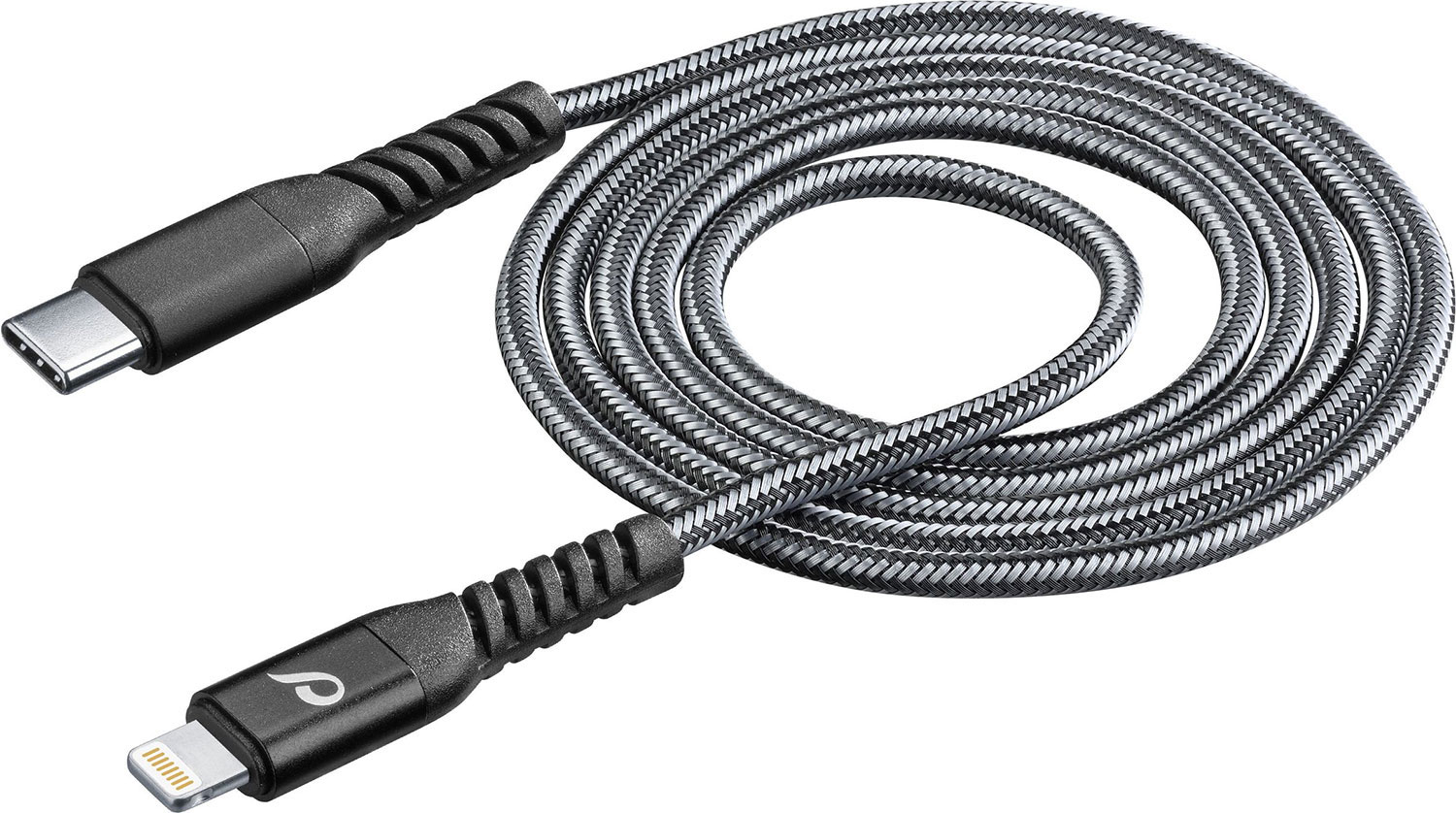 CELLULAR LINE ΚΑΛΩΔΙΟ USB-C ΣΕ LIGHTNING 1.2M ΜΑΥΡΟ