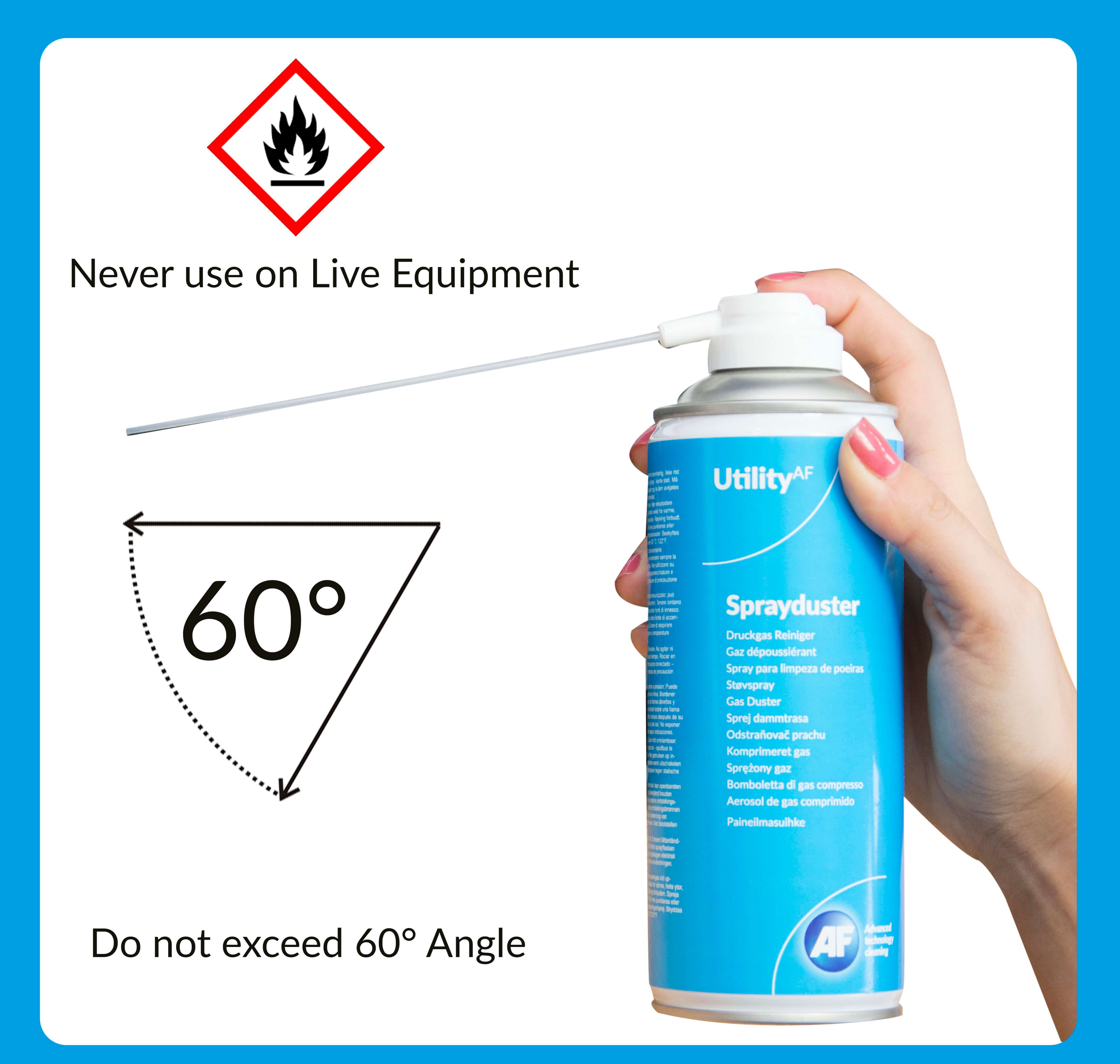 AF SPRAYDUSTER CLEANER 400ML