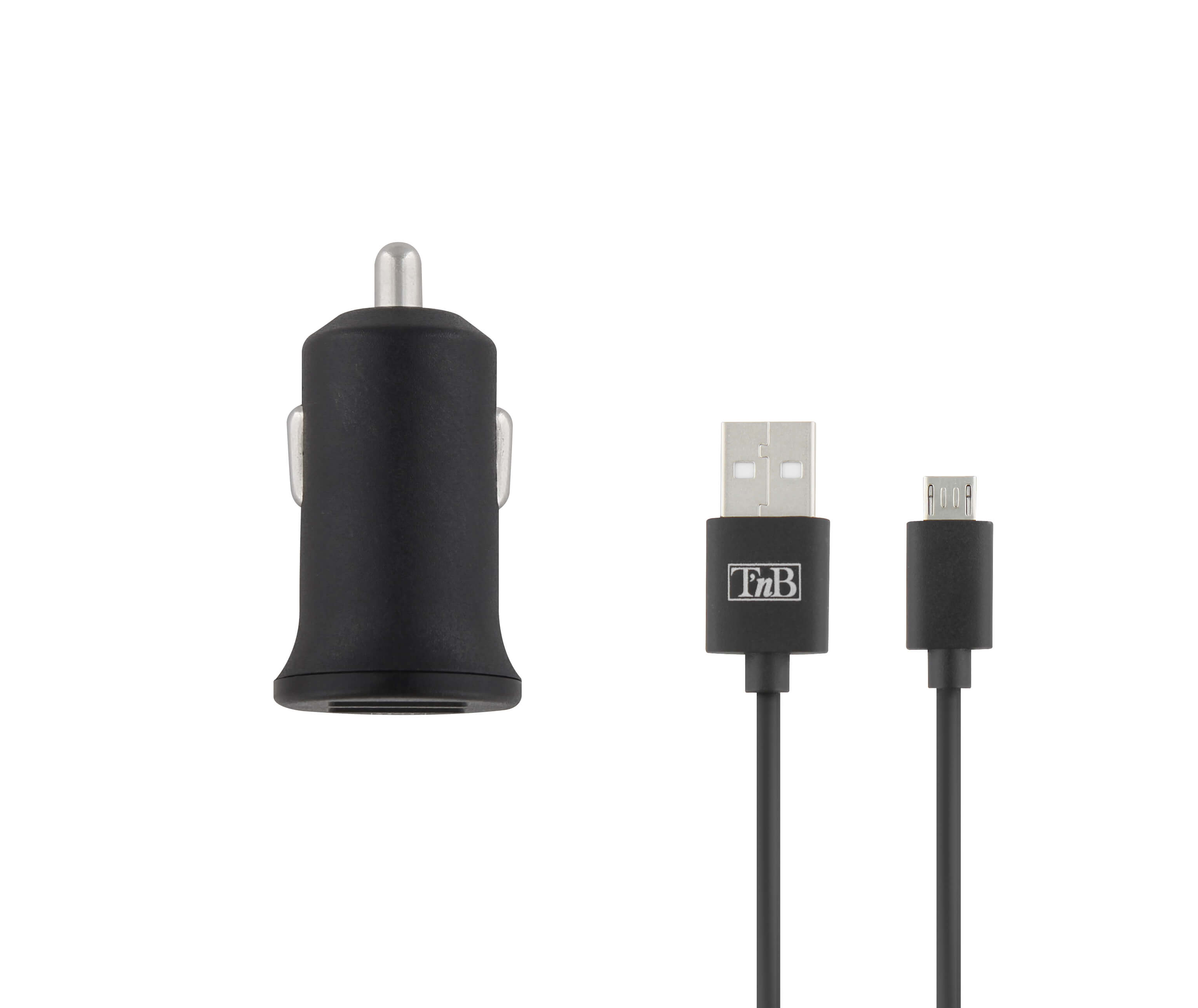 TNB 2-PORTS CAR CHARGER+CABLE