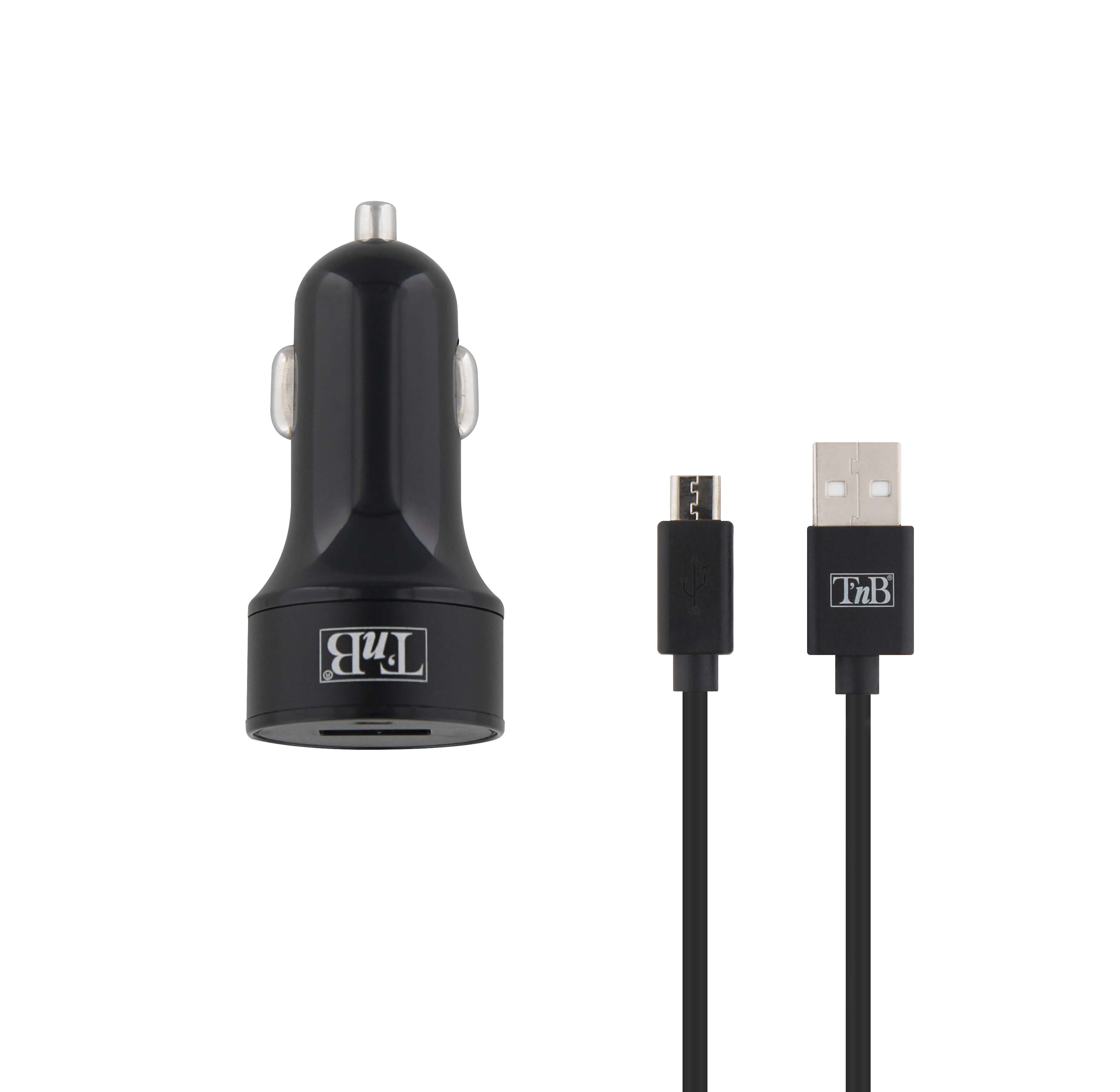 TNB QUICK CHARGE 3.0 CAR CHARGER + CABLE