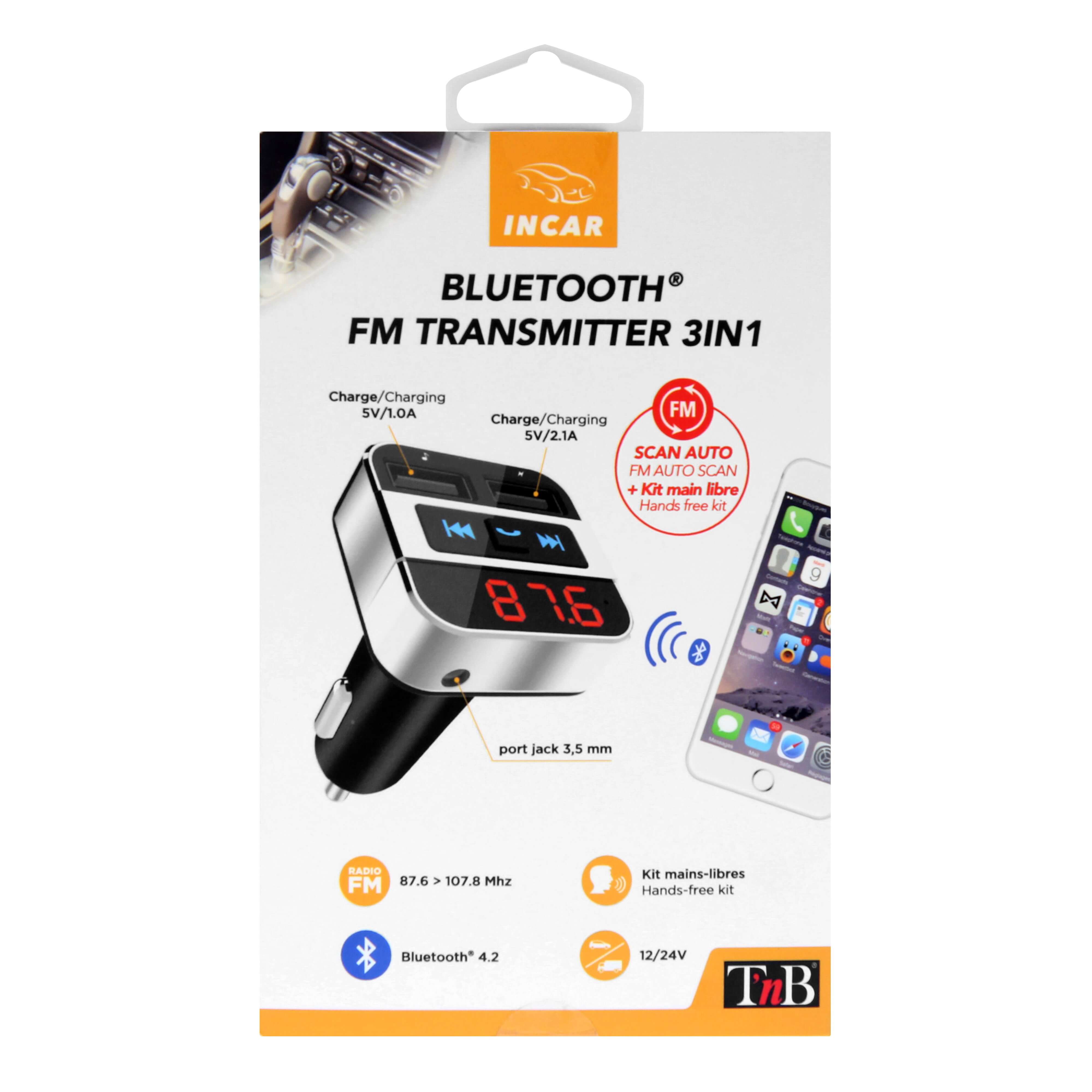 TNB BLUETOOTH FM TRANSMITTER