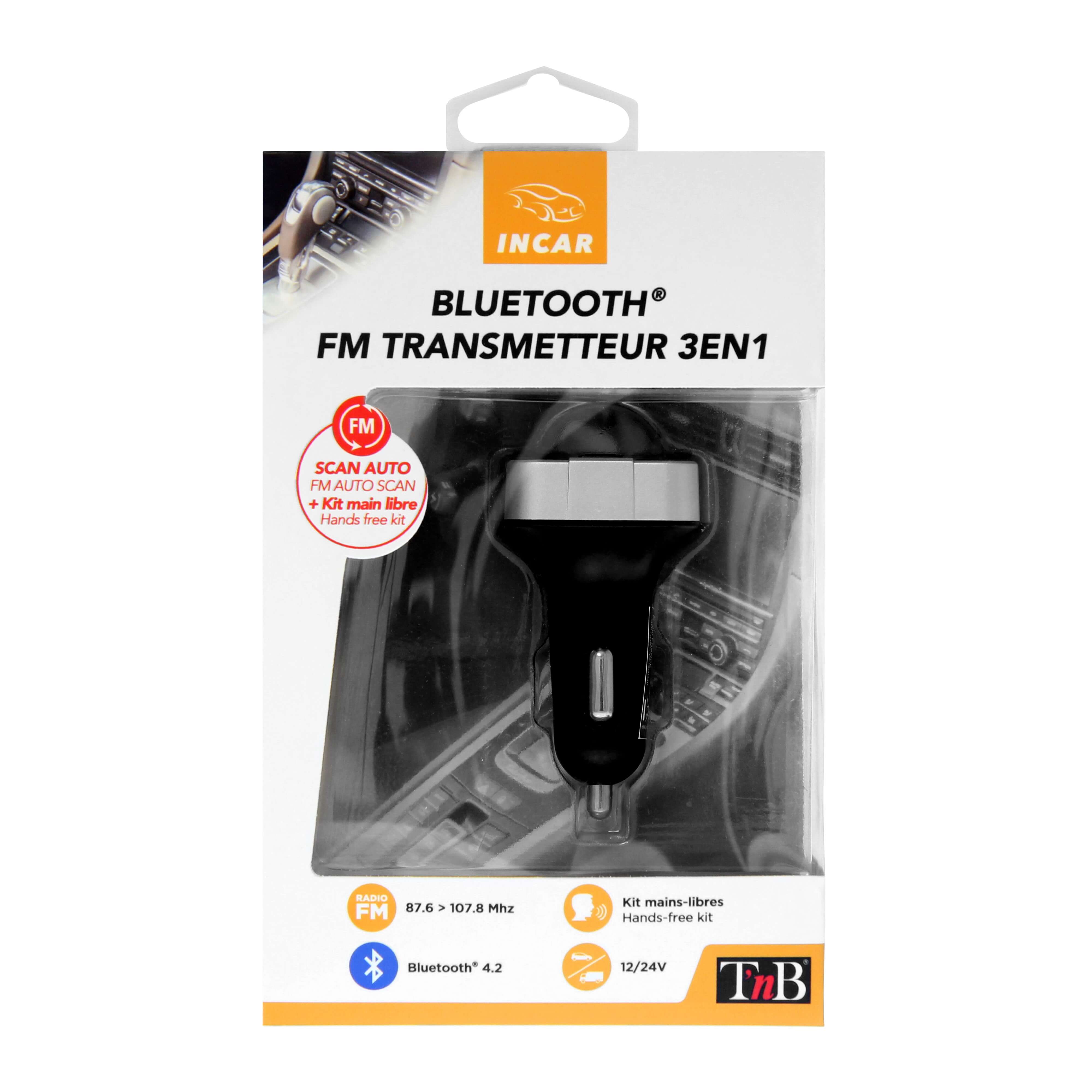 TNB BLUETOOTH FM TRANSMITTER