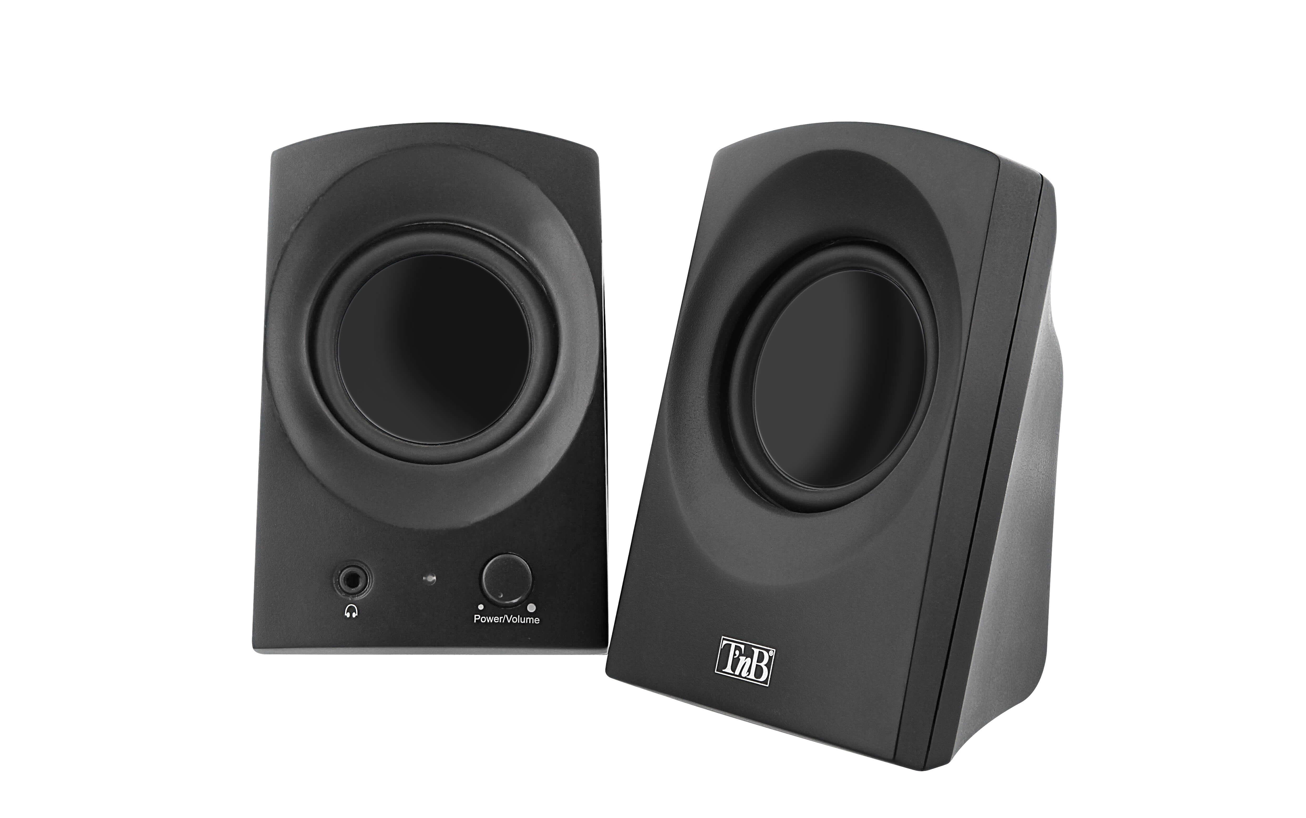 ARK 2.0 MULTIMEDIA SPEAKERS 6W BLACK