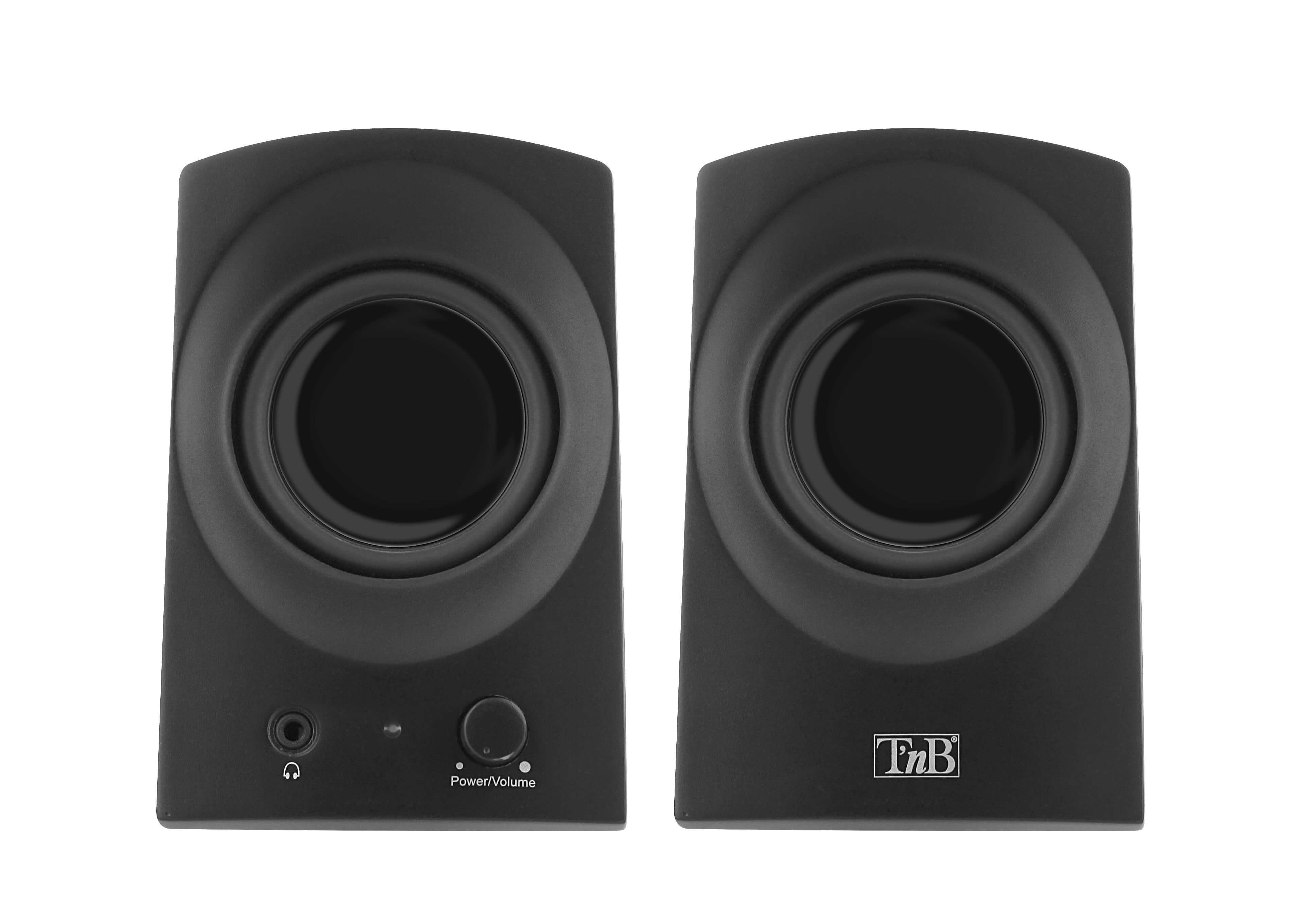 ARK 2.0 MULTIMEDIA SPEAKERS 6W BLACK