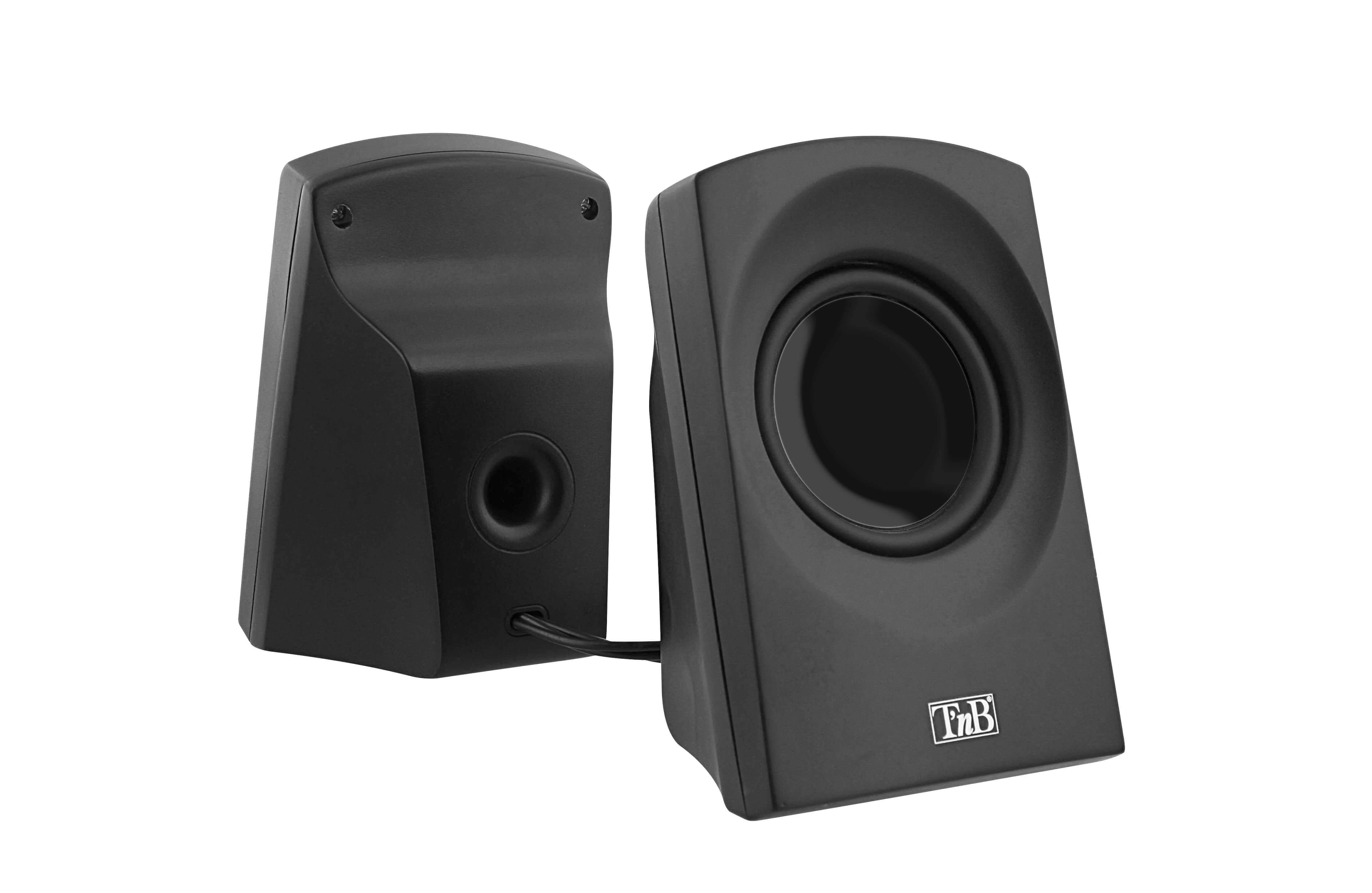 ARK 2.0 MULTIMEDIA SPEAKERS 6W BLACK