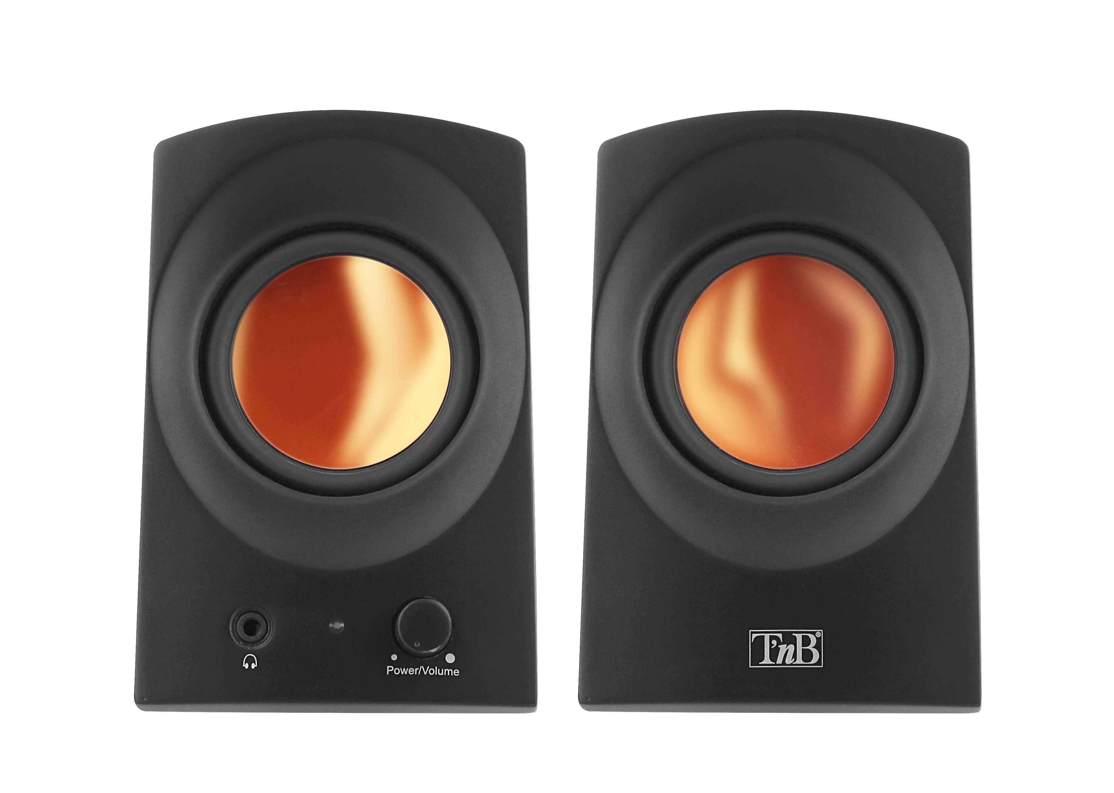 ARK 2.0 MULTIMEDIA SPEAKERS 6W BRONZE