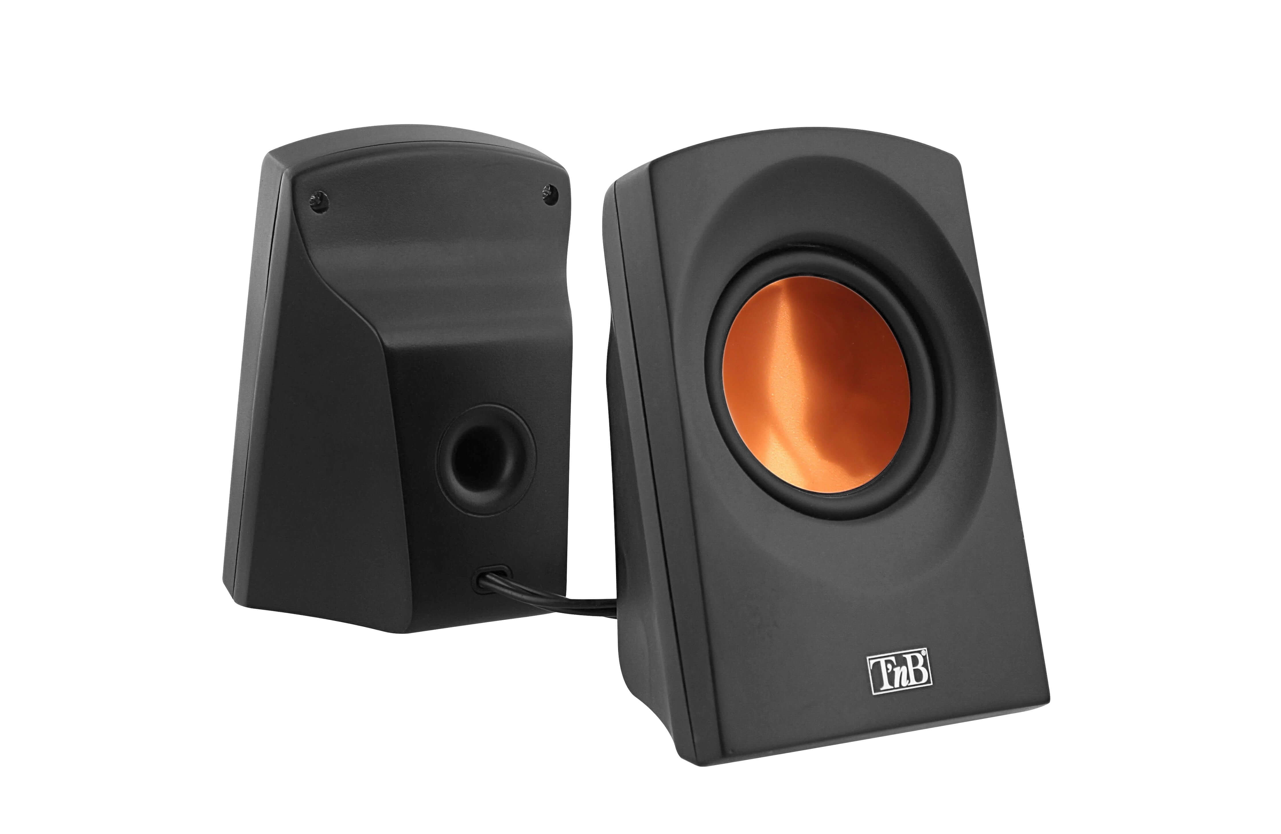 ARK 2.0 MULTIMEDIA SPEAKERS 6W BRONZE