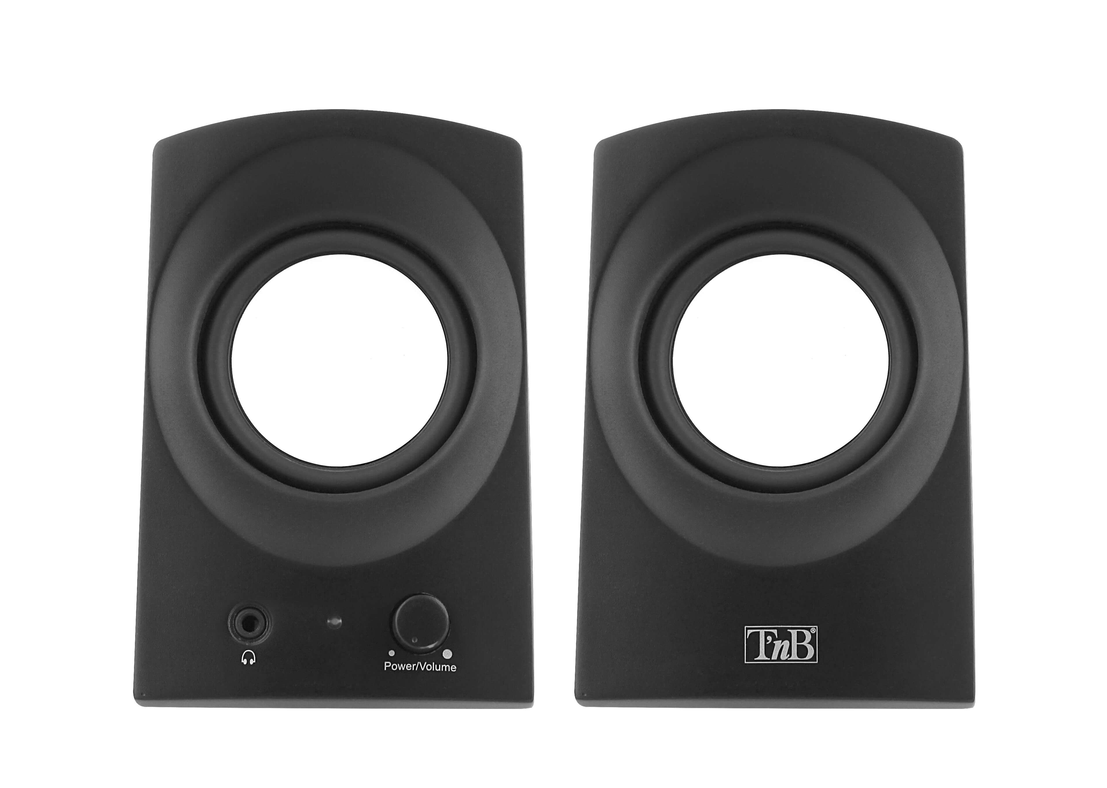 ARK 2.0 MULTIMEDIA SPEAKERS 6W WHITE