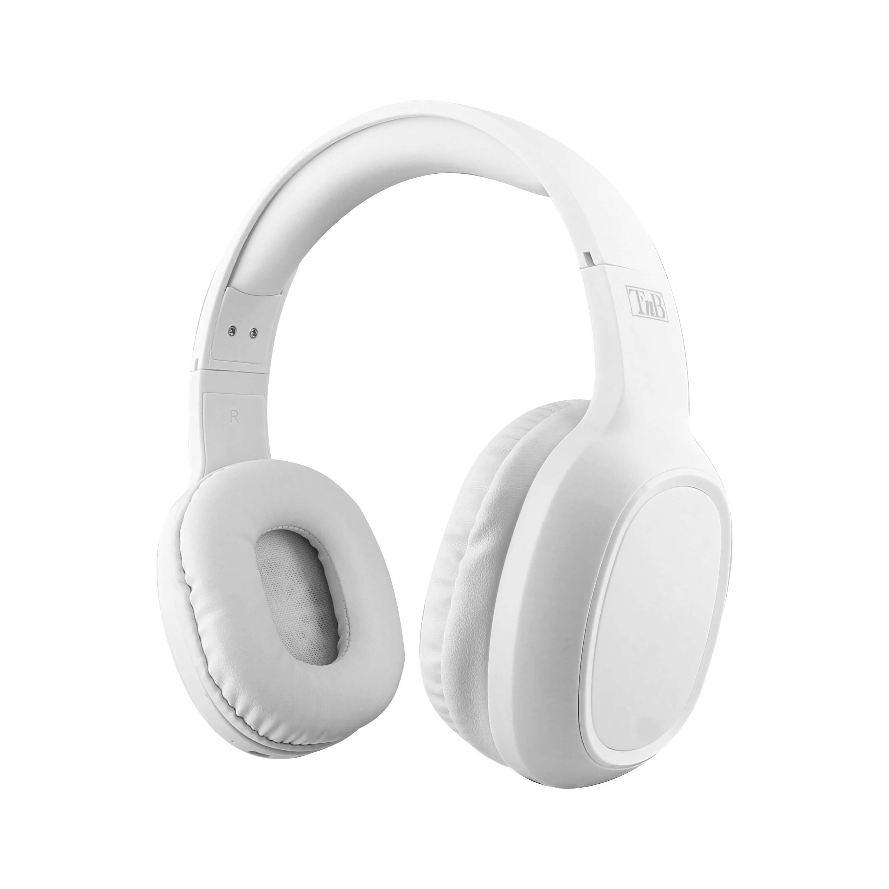 TNB HASHTAG BLUETOOTH HEADSET WHITE