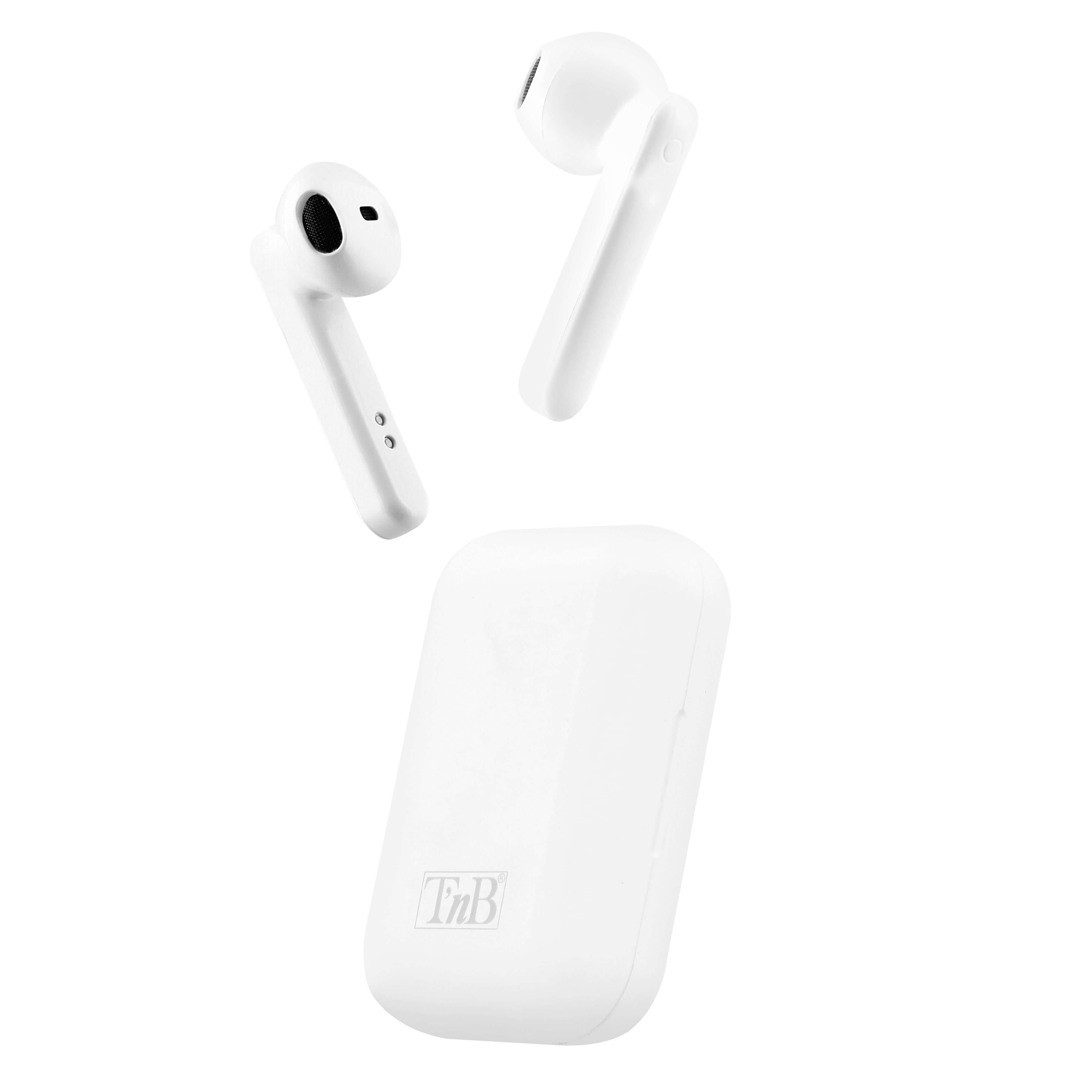 TNB SHINY BLUETOOTH EARBUDS WHITE