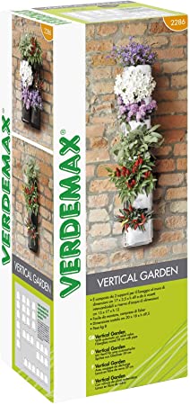 VERDEMAX VERTICAL GARDEN POTS 6PCS