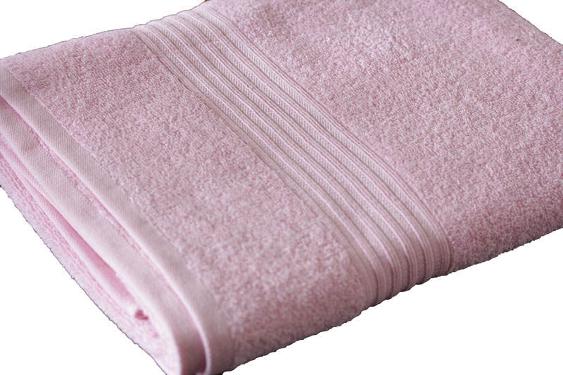 BATH TOWEL 100X150CM PASTEL 4 COLORS 450GR