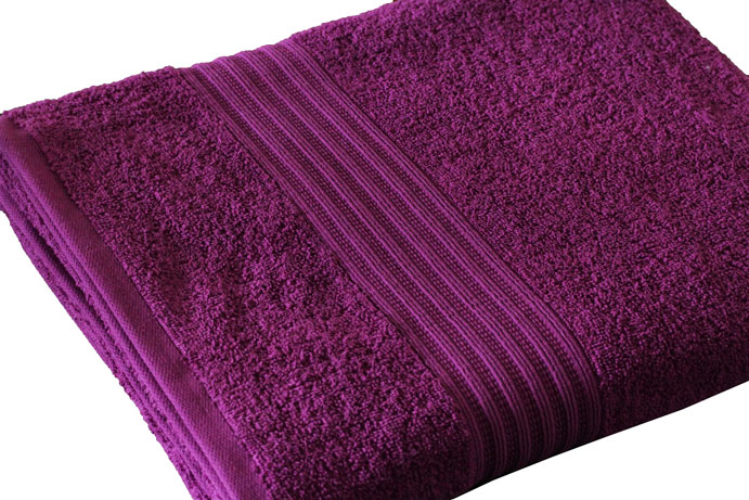 BATH TOWEL 100X150CM MEDIUM 4 COLORS 450GR