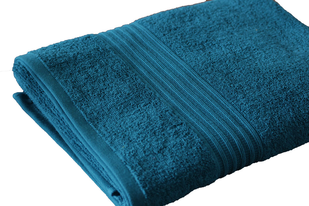 BATH TOWEL 100X150CM DARK 3 COLORS 450GR