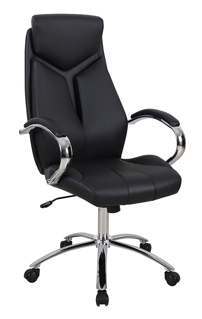 SWAN OFFICE CHAIR TOTAL BLACK