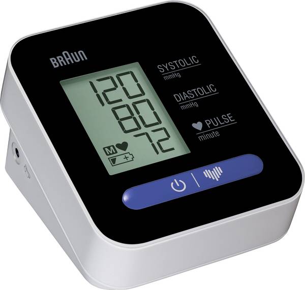 BRAUN BUA5000EUV1 BLOOD PRESSURE