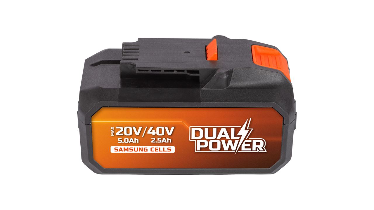 POWERPLUS POWDP9037 BATTERY 40V SAMSUNG 2.5 AH