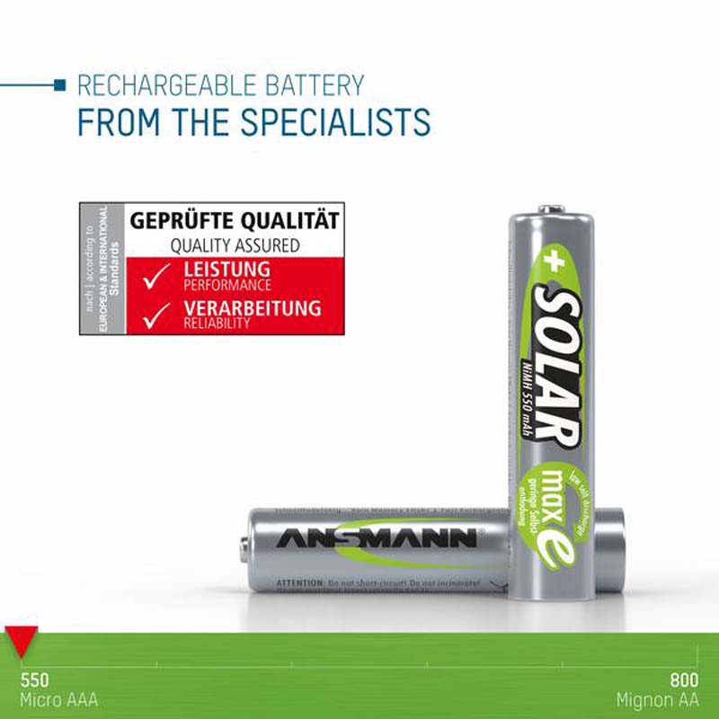 ANSMANN - AAA - 550MAH