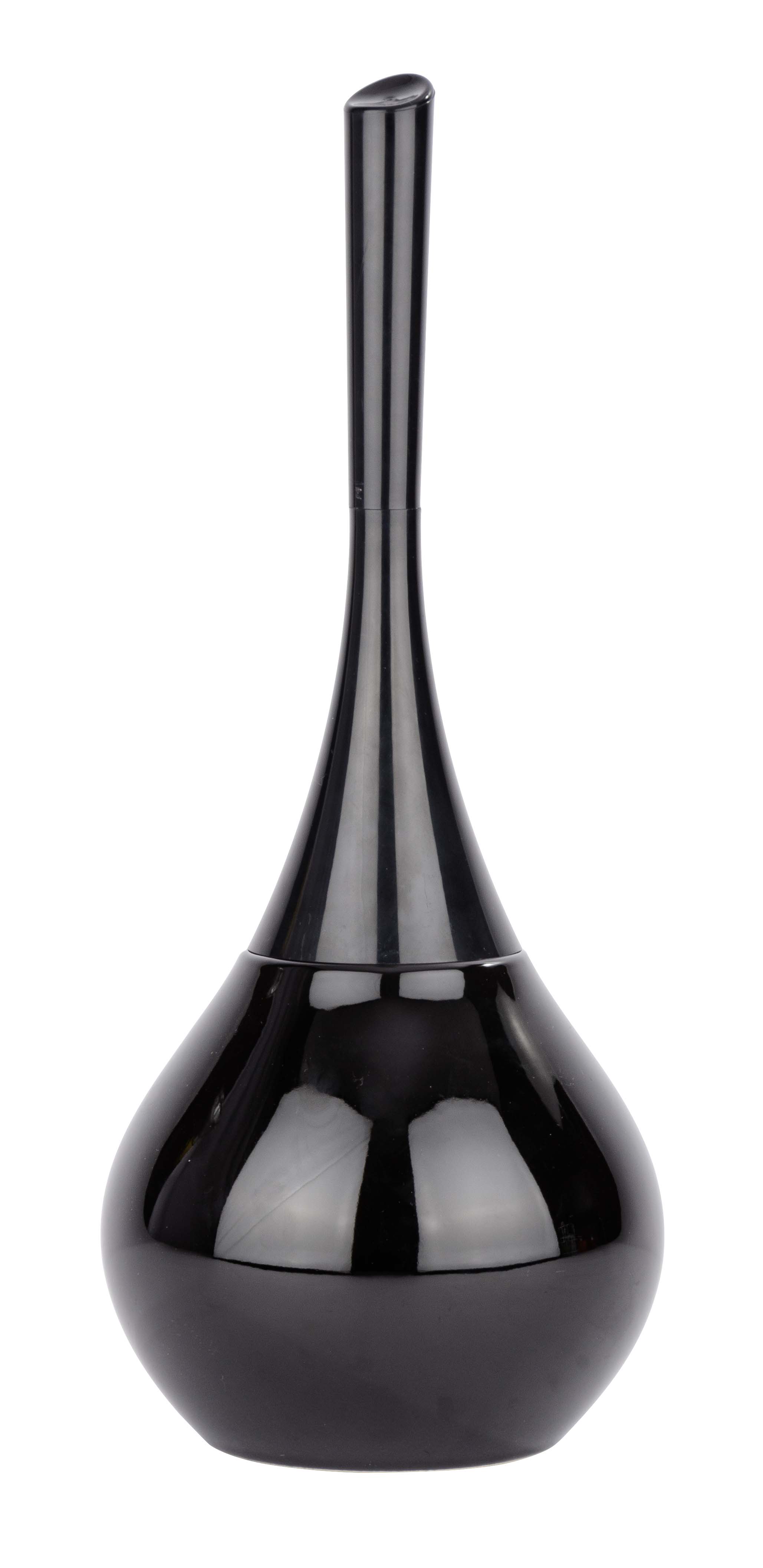 WENKO CERAMIC TOILET BRUSH FLAKON BLACK