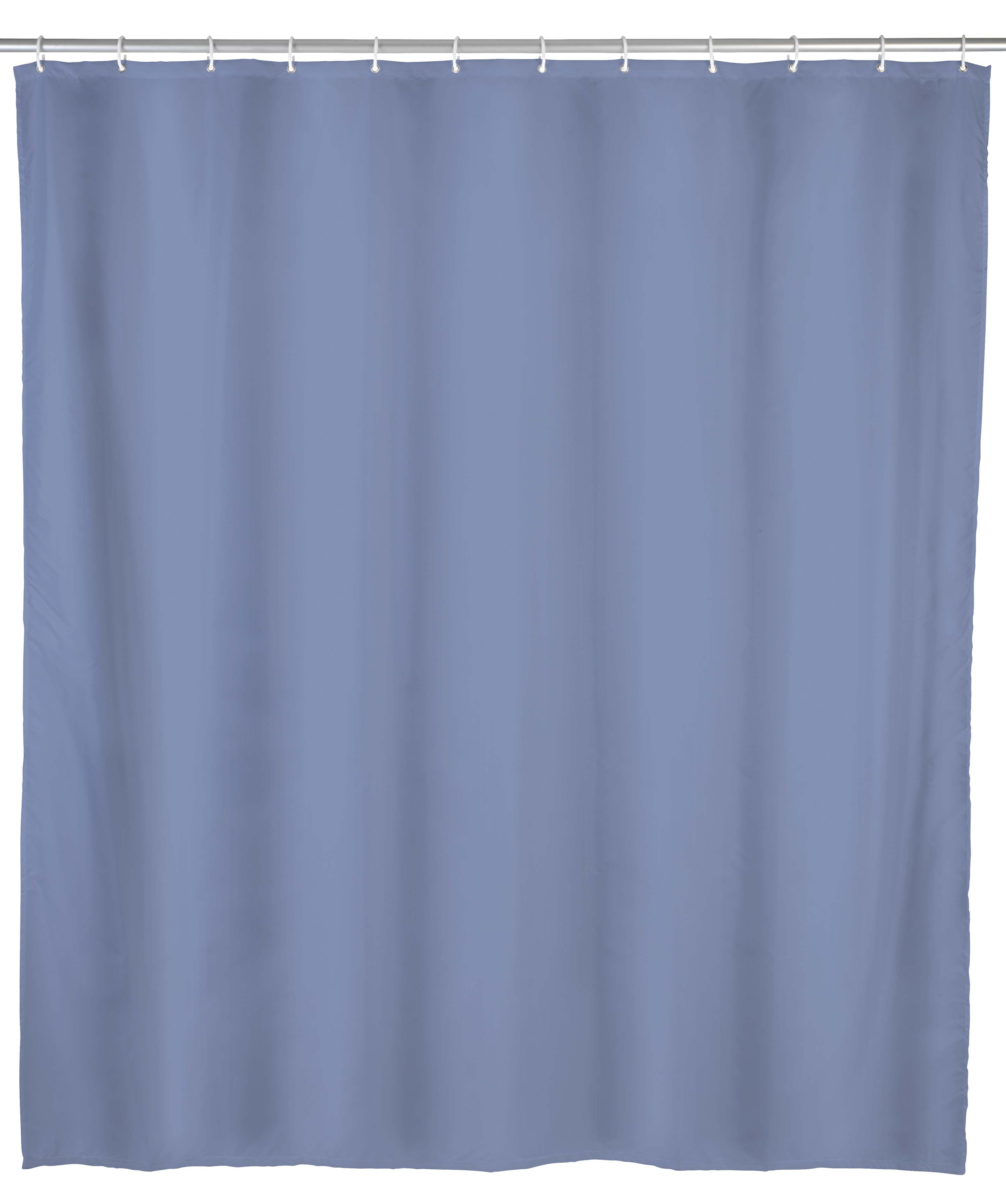 WENKO PEVA SHOWER CURTAIN 180X200CM GREY/ BLUE