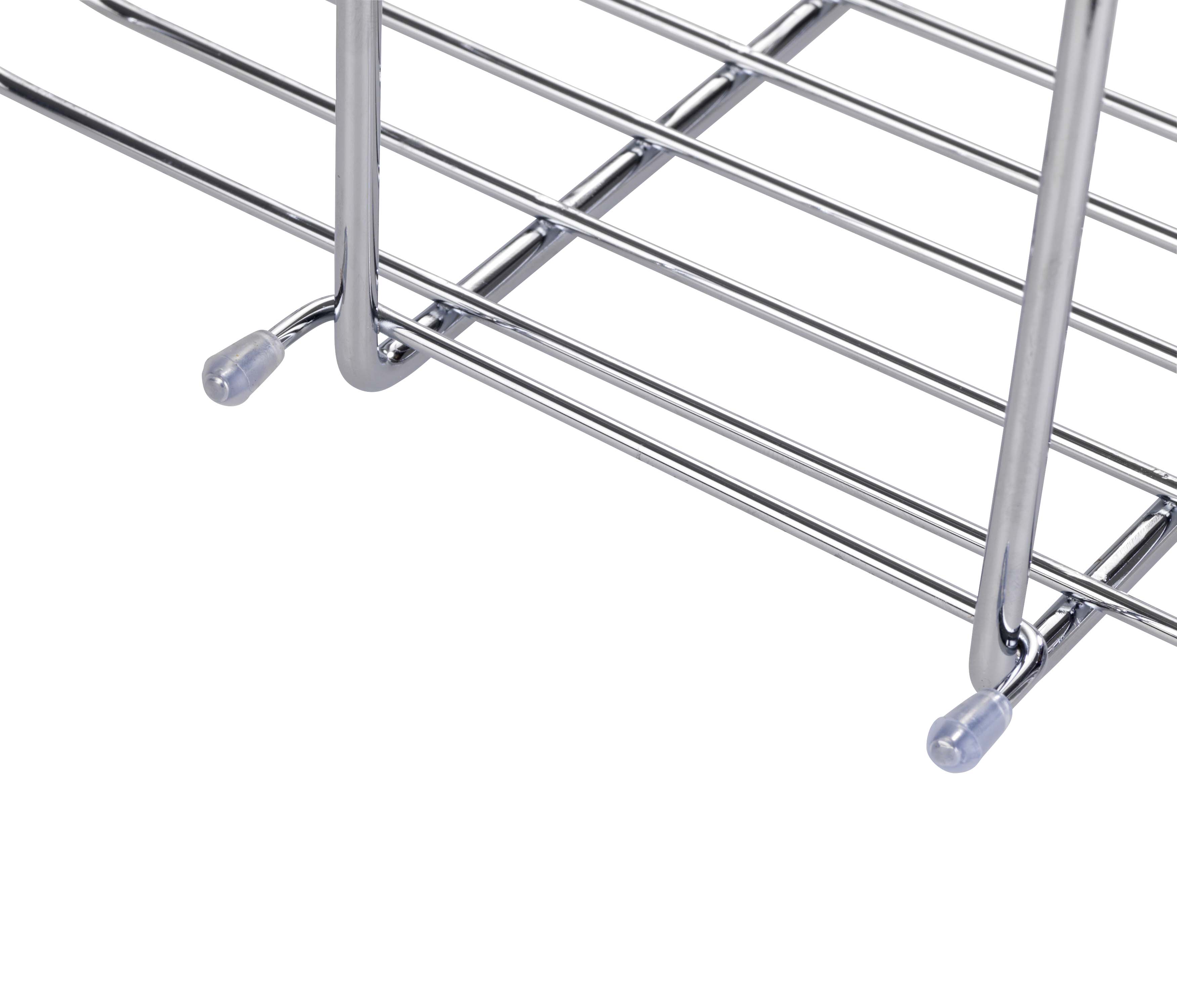 WENKO HANG SHOWER CADDY MILO 25X14X36CM STAINLESS STEEL