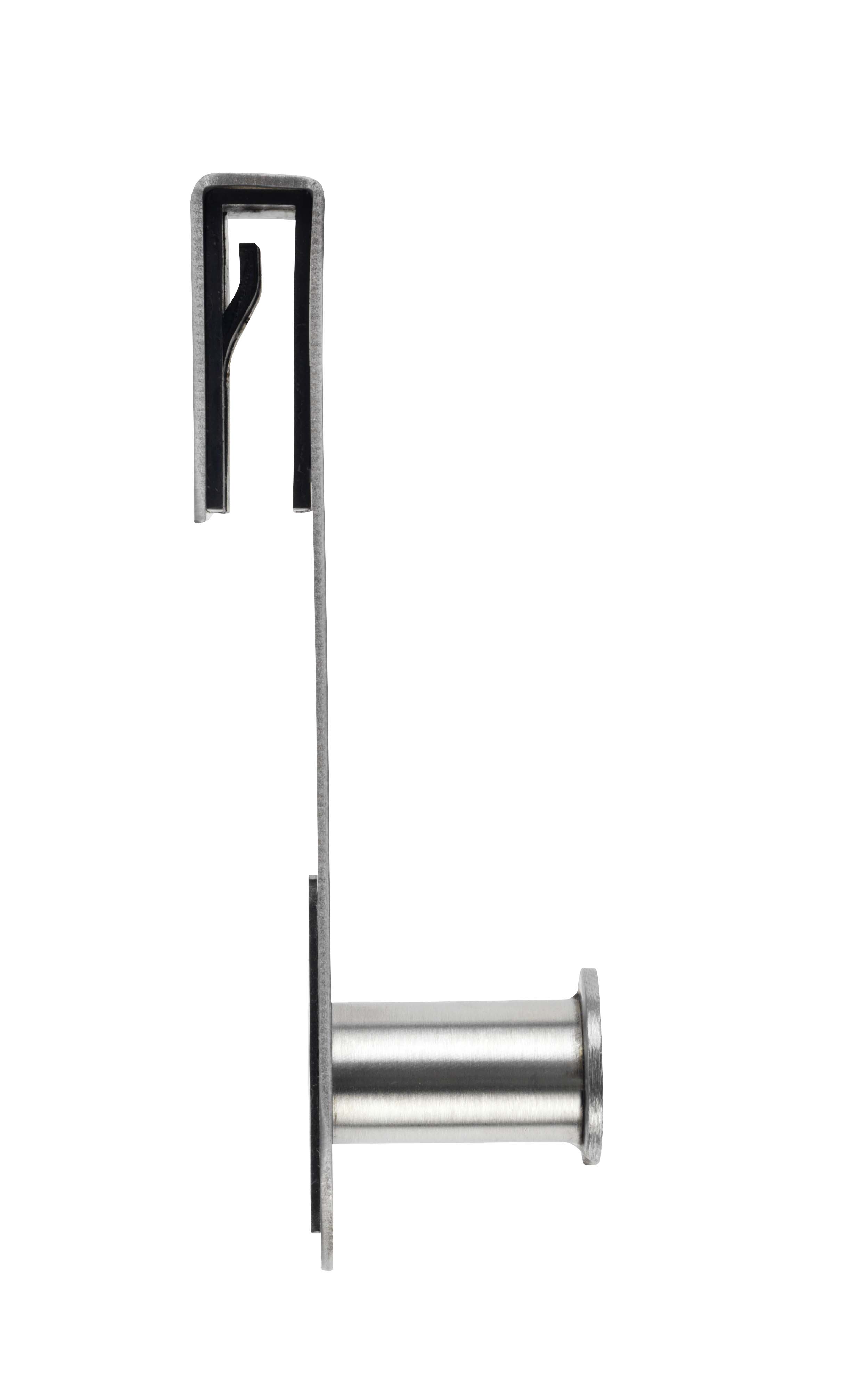 WENKO SHOWER HOOK CELANO STAINLESS STEEL