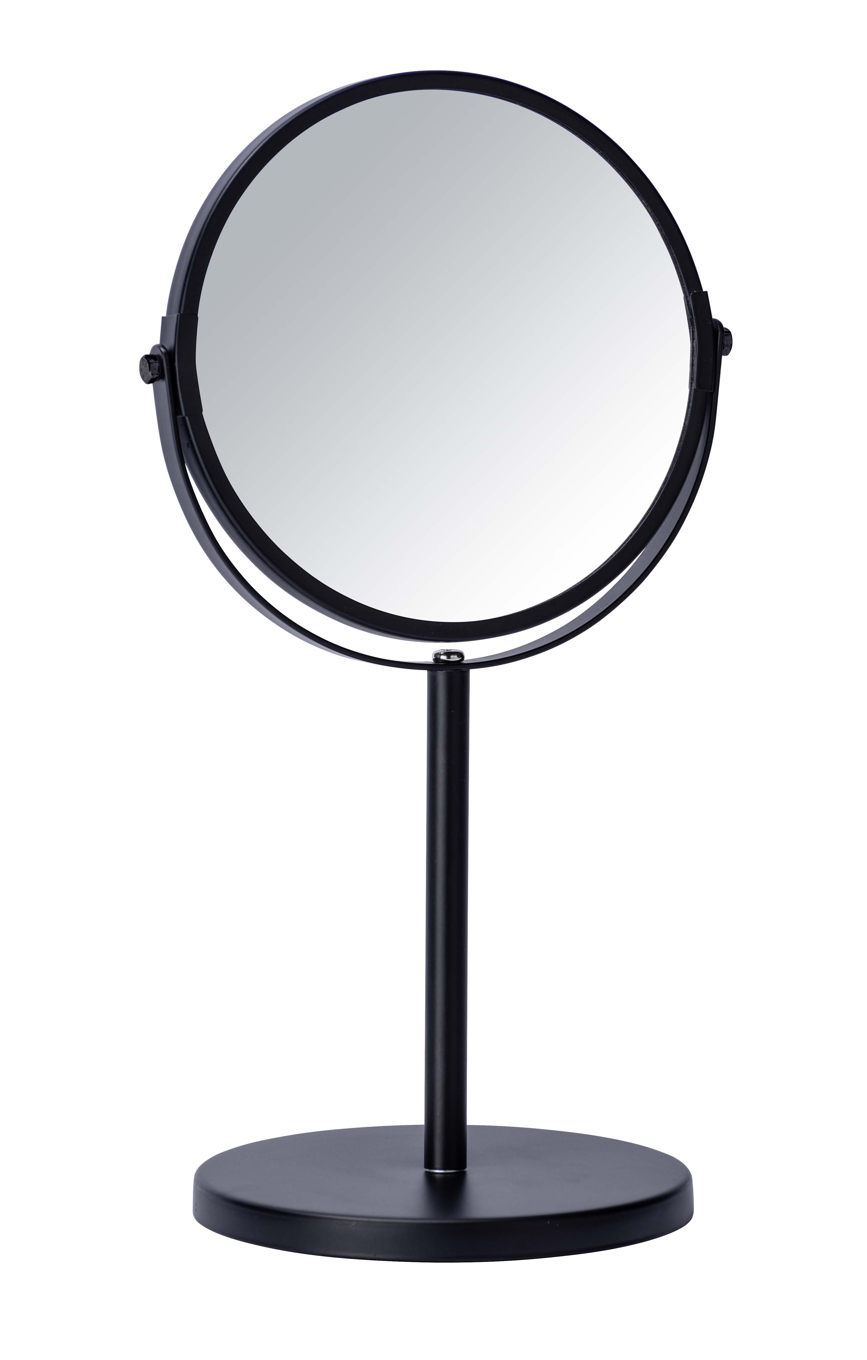 WENKO STANDING MIRROR ASSISI 17 BLACK 18.5X34.5X15CM