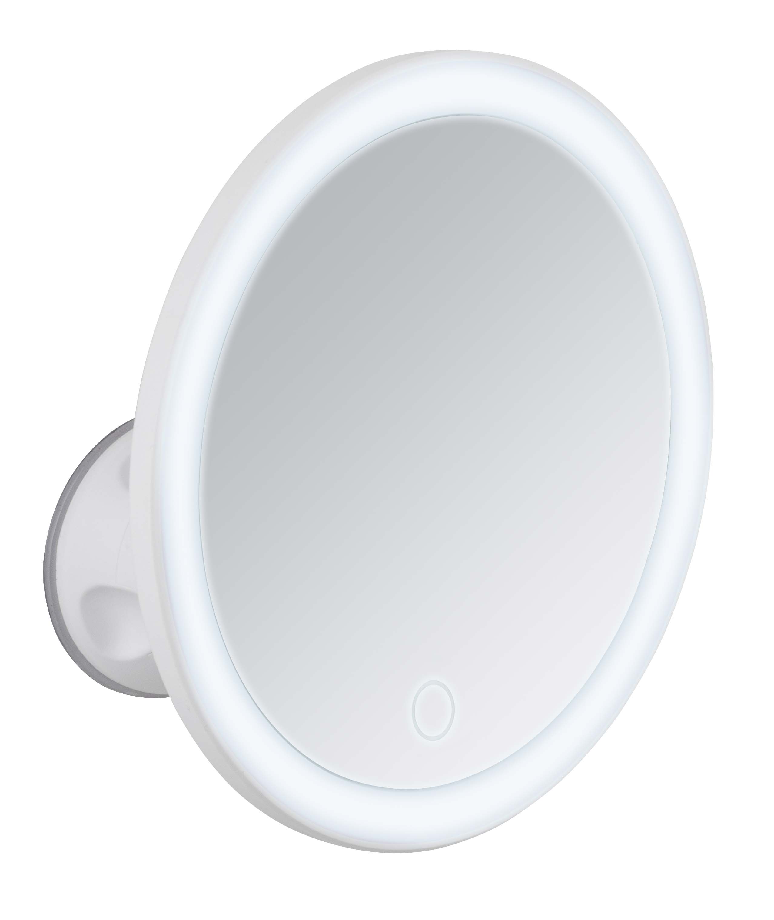 WENKO WALL MIRROR TELESCOPIC ARM LED LIGHT ISOLA