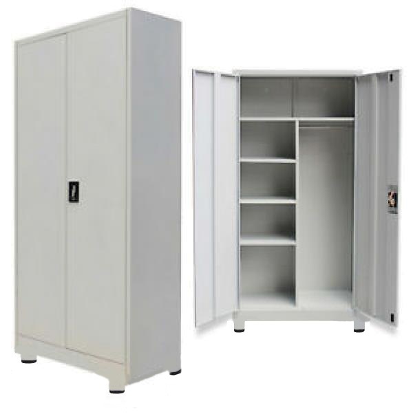 CRONOS UTILITY METALIC CABINET 2 DOORS 90X39X180CM