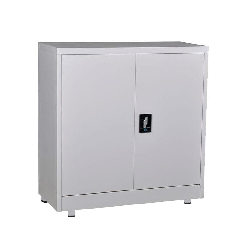 CRONOS METALIC LOW CABINET 2 DOORS 90CM X 39CM X 107.5CM