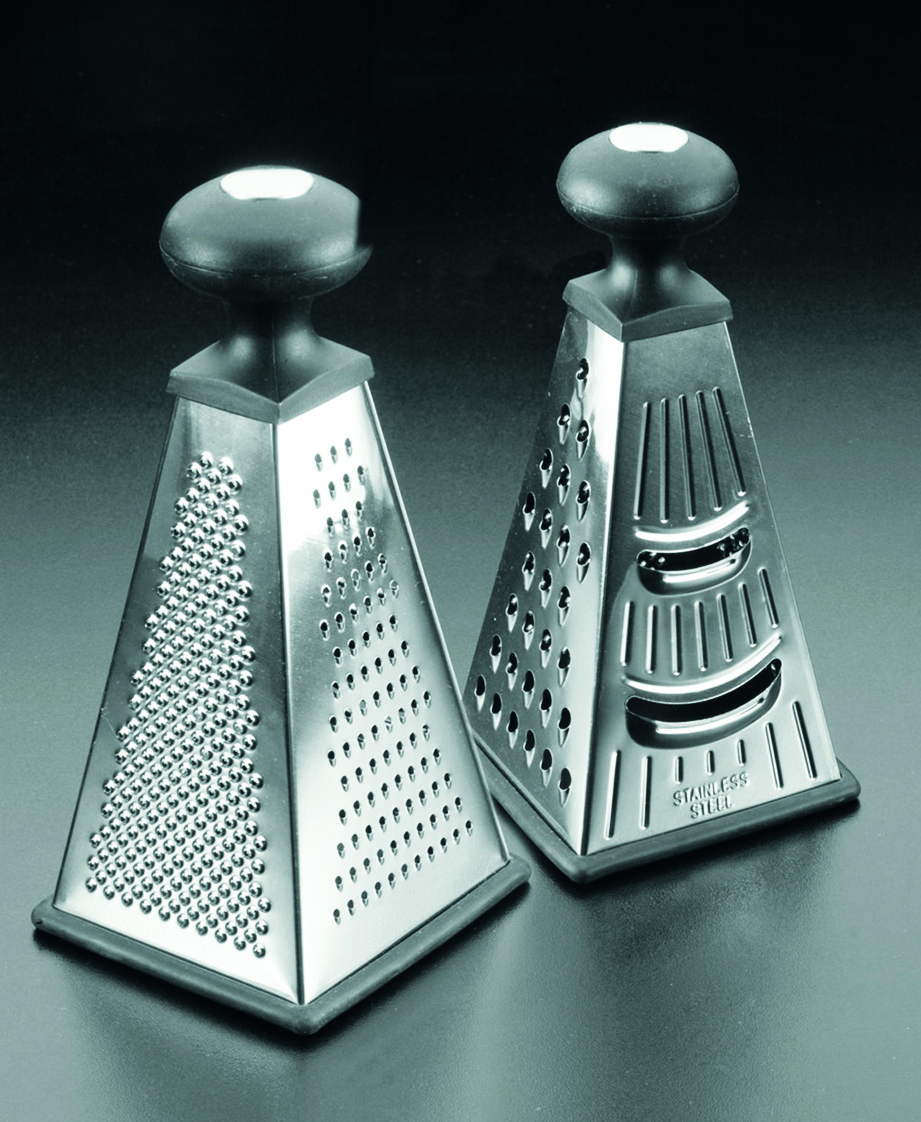 METALTEX PYRAMID GRATER 10.8CM X 22.5CM