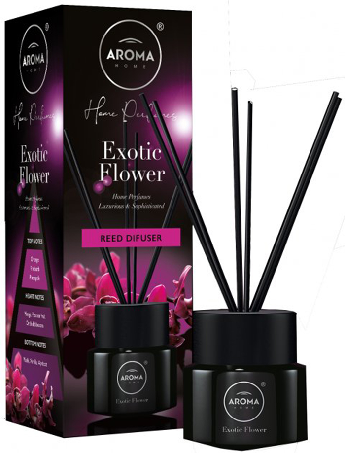 AROMA HOME STICKS EXOTIC FLOWER 100ML