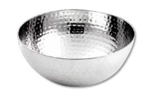 SALAD BOWL STAINLESS STEEL 20CM