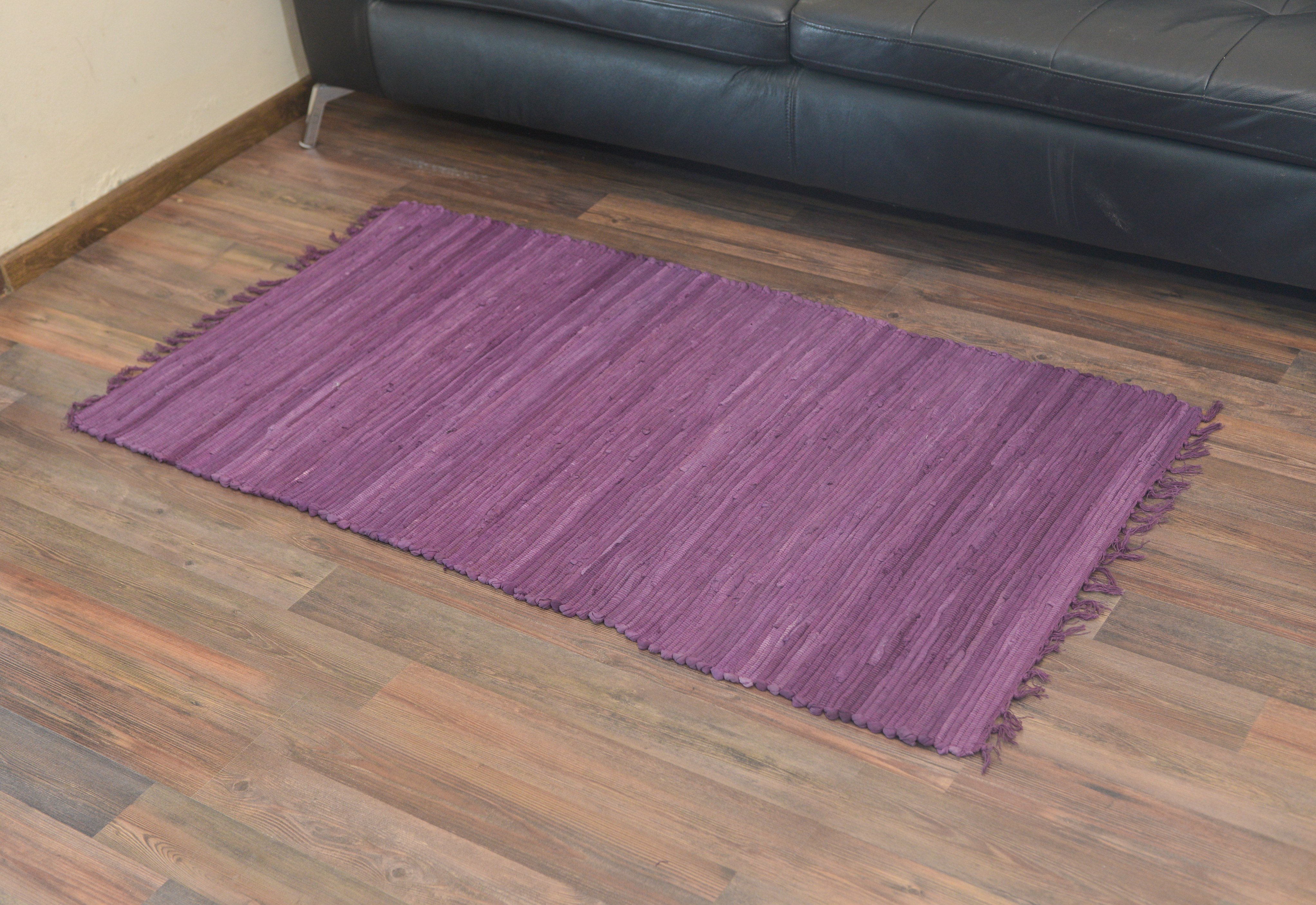 UNICOLOR 50X80CM PURPLE