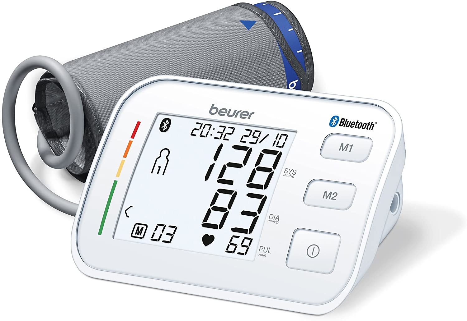 BEURER BM57 BLOOD PRESSURE MONITOR