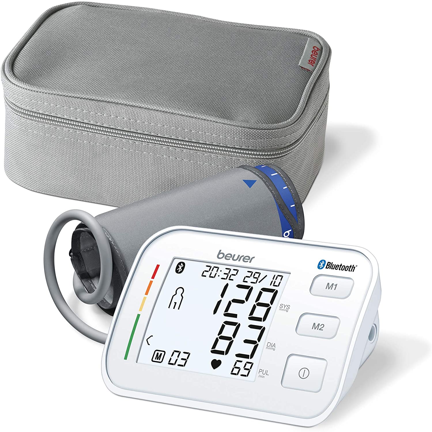 BEURER BM57 BLOOD PRESSURE MONITOR