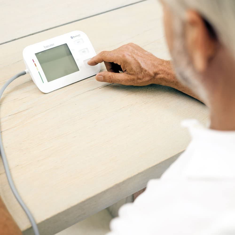 BEURER BM57 BLOOD PRESSURE MONITOR